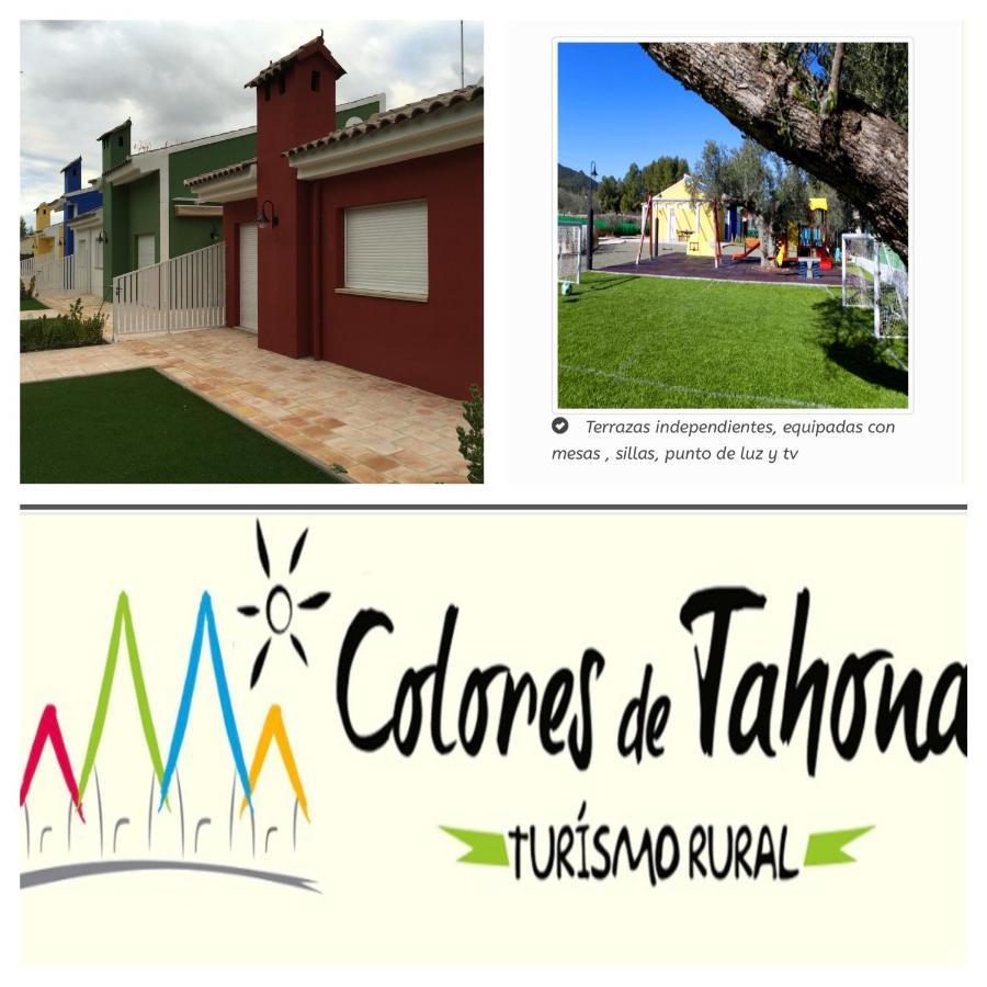Colores De Tahona Turismo Rural Moratalla Buitenkant foto