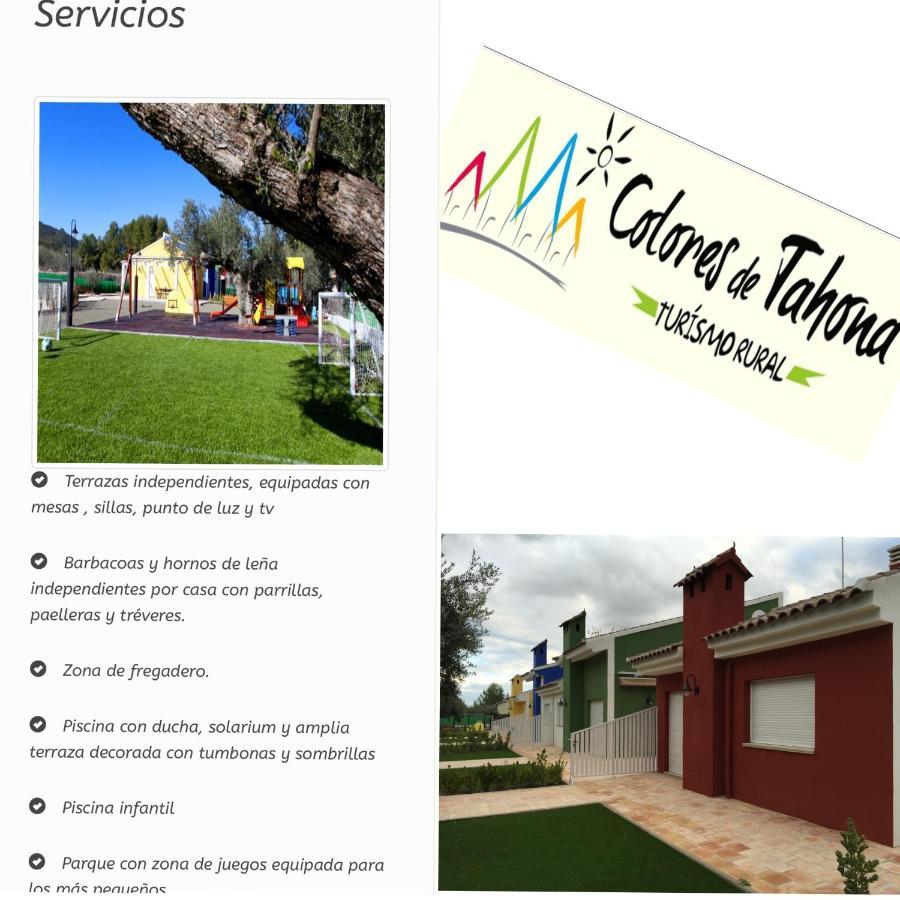 Colores De Tahona Turismo Rural Moratalla Buitenkant foto